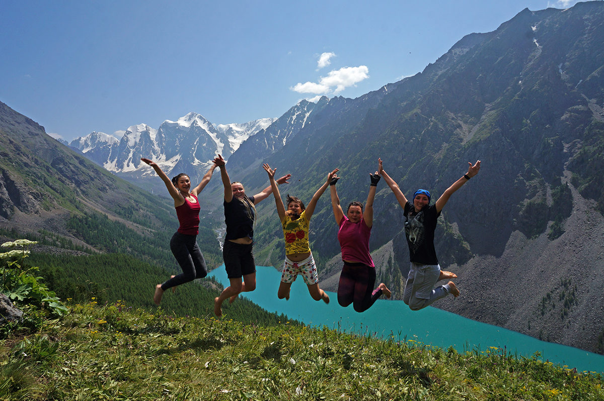 Шавлинское зазеркалье, пеший поход с вьючными лошадьми. (24/76)