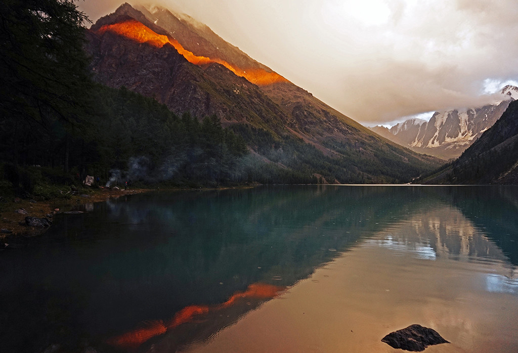 Шавлинское зазеркалье, пеший поход с вьючными лошадьми. (8/76)