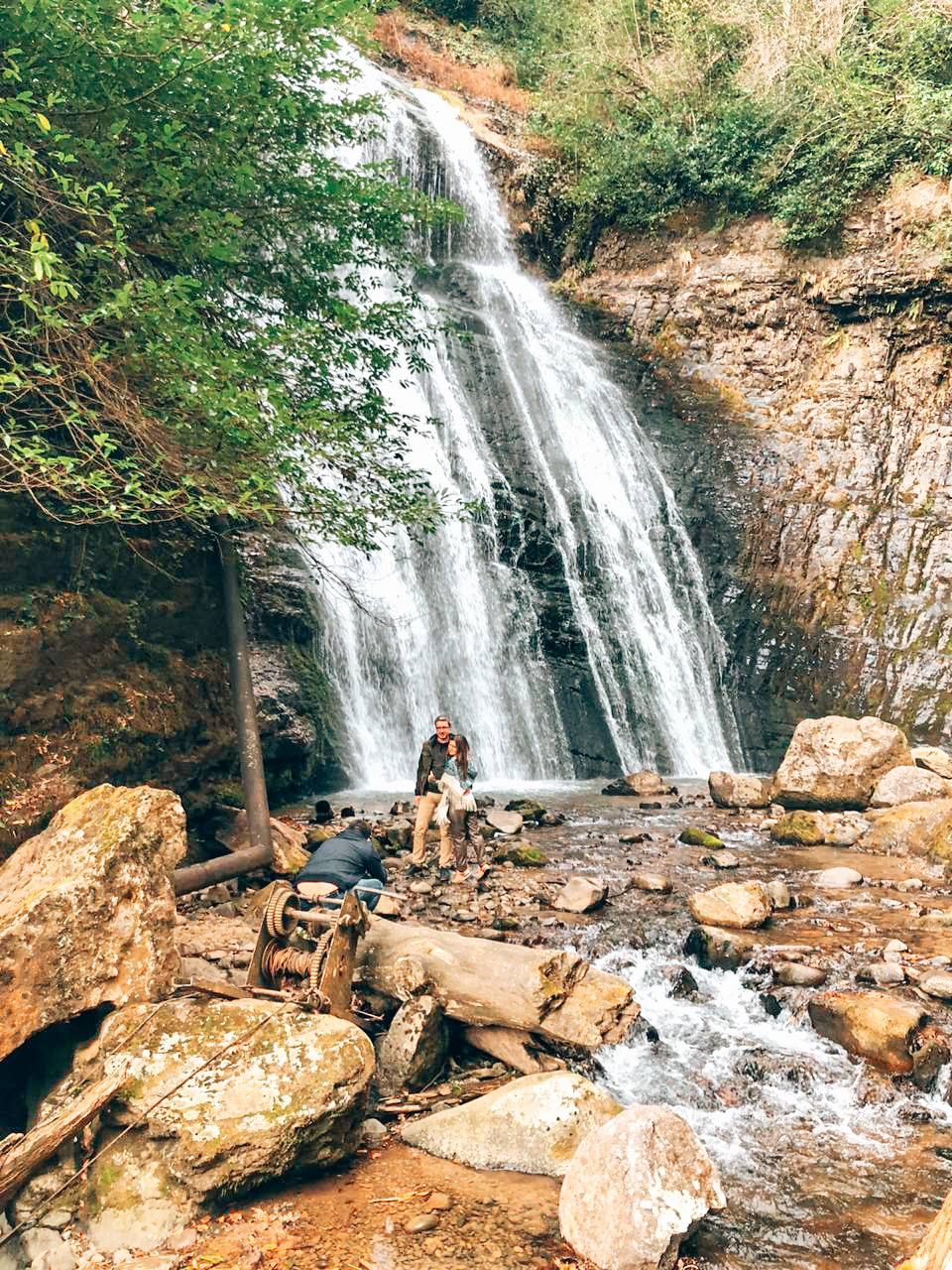 Ора-а! Молодёжный Джип-тур по-Абхазски! (20/89)