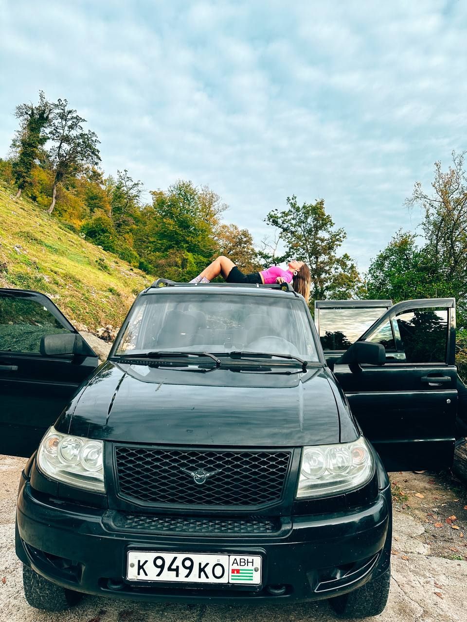 Ора-а! Молодёжный Джип-тур по-Абхазски! (10/89)