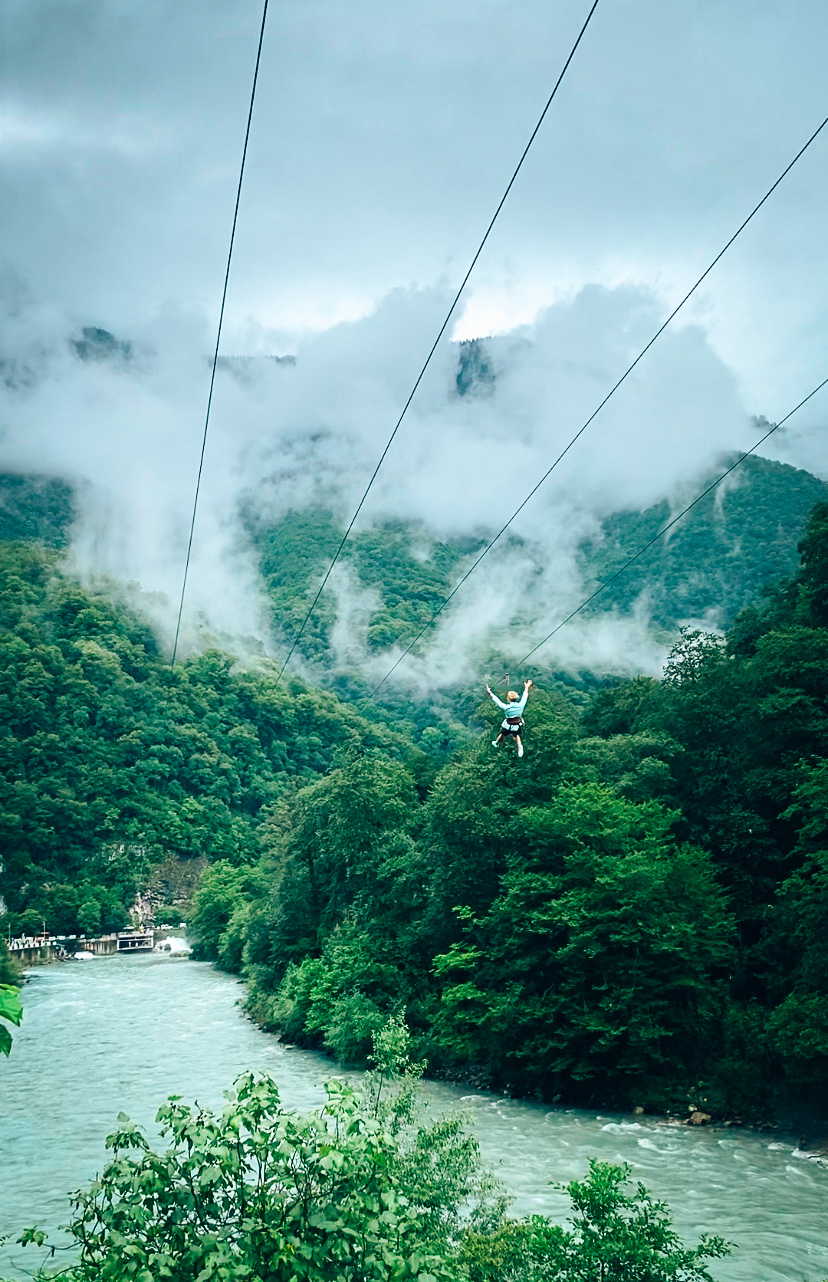 Ора-а! Молодёжный Джип-тур по-Абхазски! (53/89)