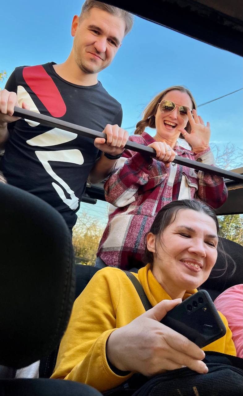 Ора-а! Молодёжный Джип-тур по-Абхазски! (62/89)