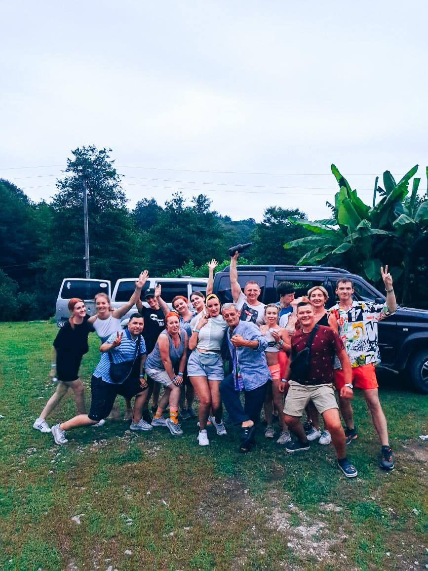 Ора-а! Молодёжный Джип-тур по-Абхазски! (12/89)