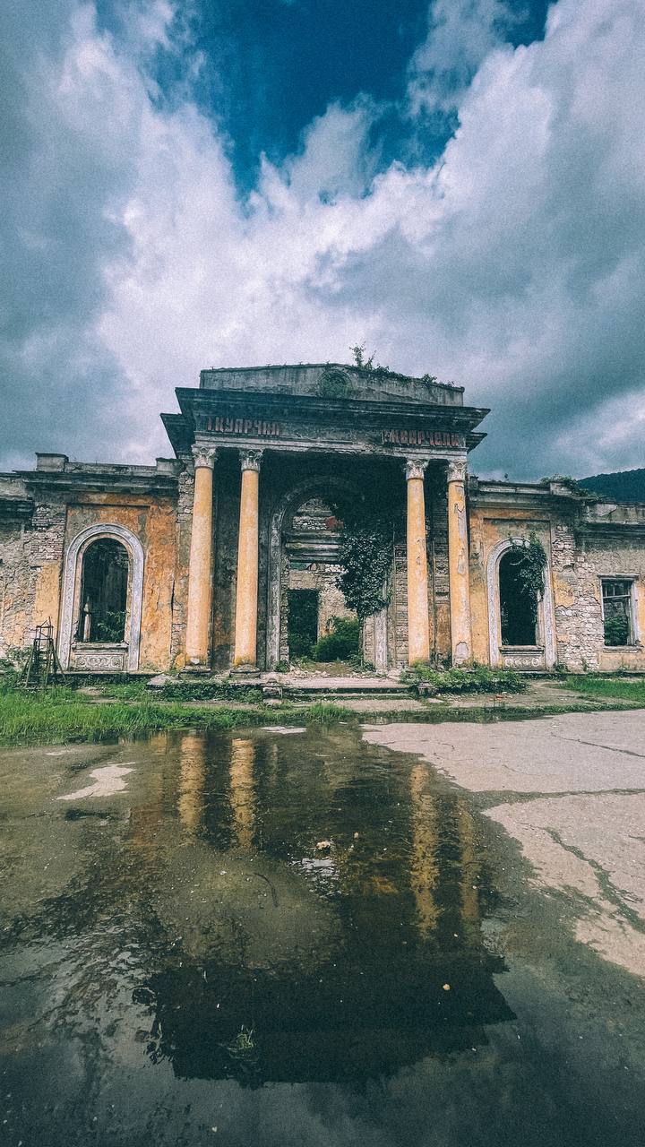 Ора-а! Молодёжный Джип-тур по-Абхазски! (60/89)