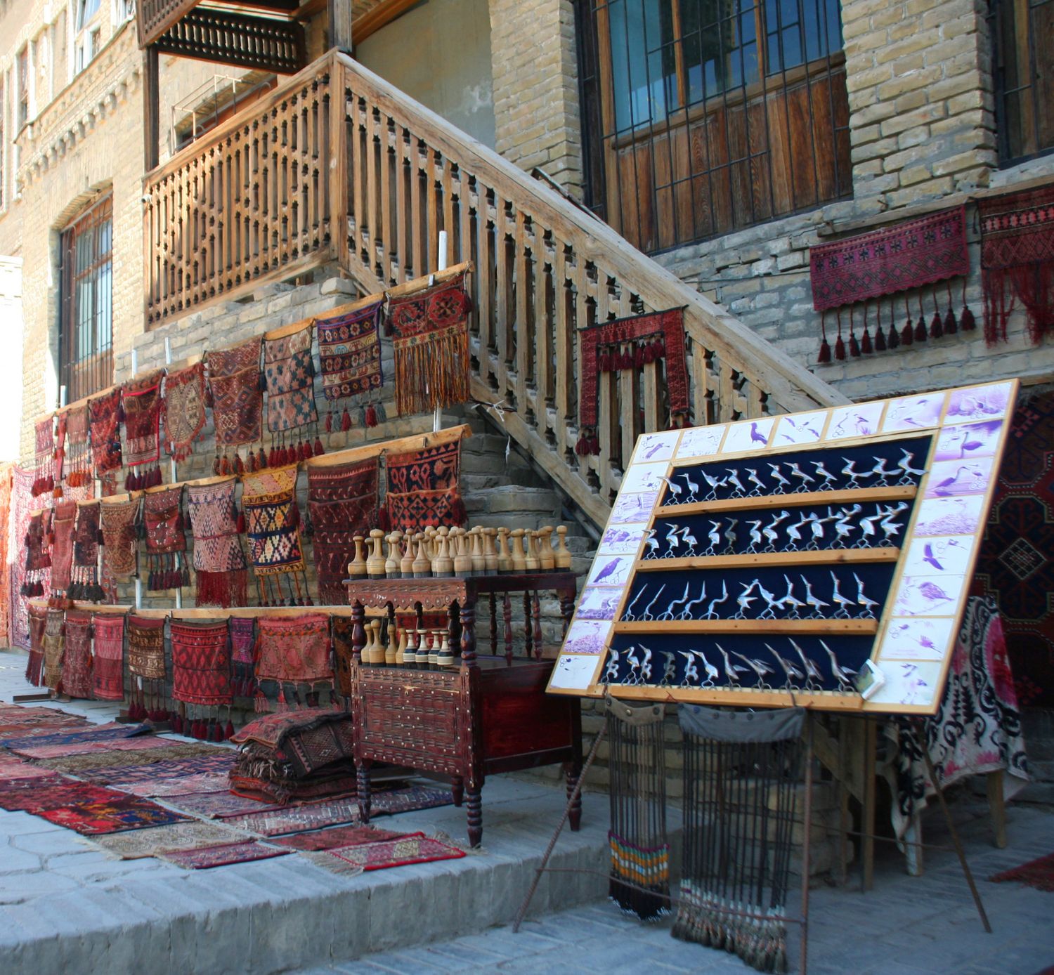 Сокровища Великого Шелкового Пути: Хива, Самарканд, Бухара и Гиждуван (отели 3) (68/96)