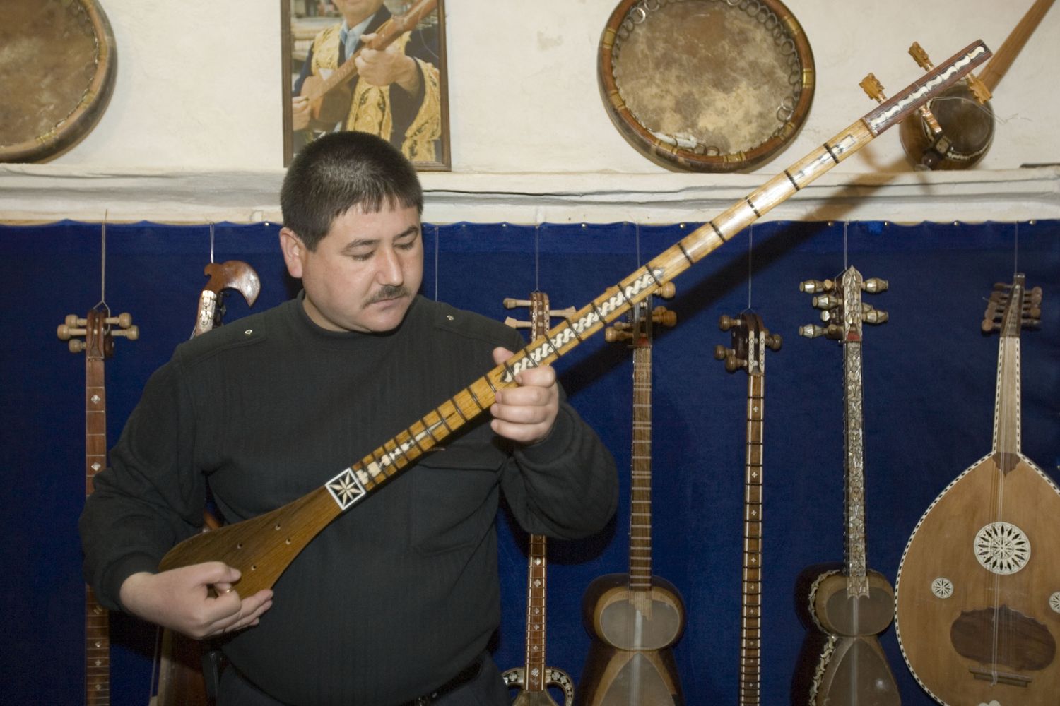 Сокровища Великого Шелкового Пути: Хива, Самарканд, Бухара и Гиждуван (отели 3) (67/96)