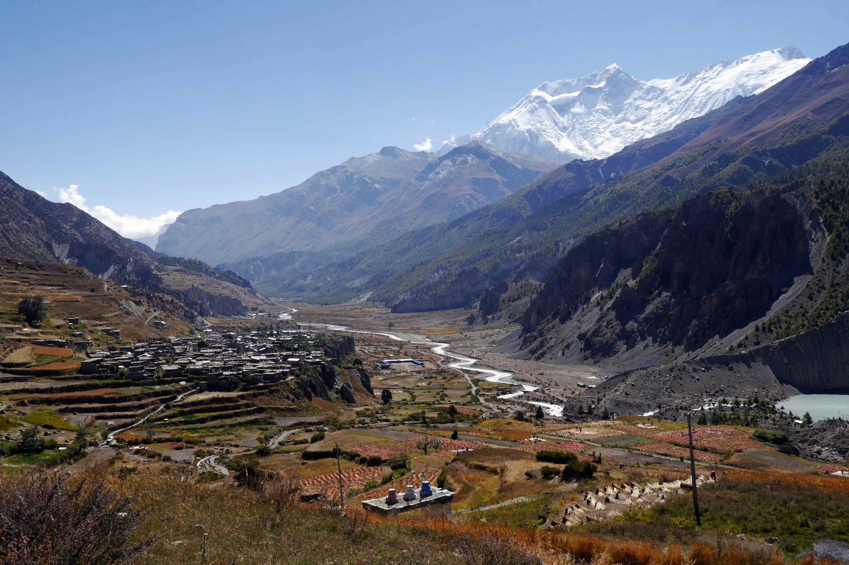 Круговой поход по Аннапурне по Непалу с озером Тиличо (3/8)