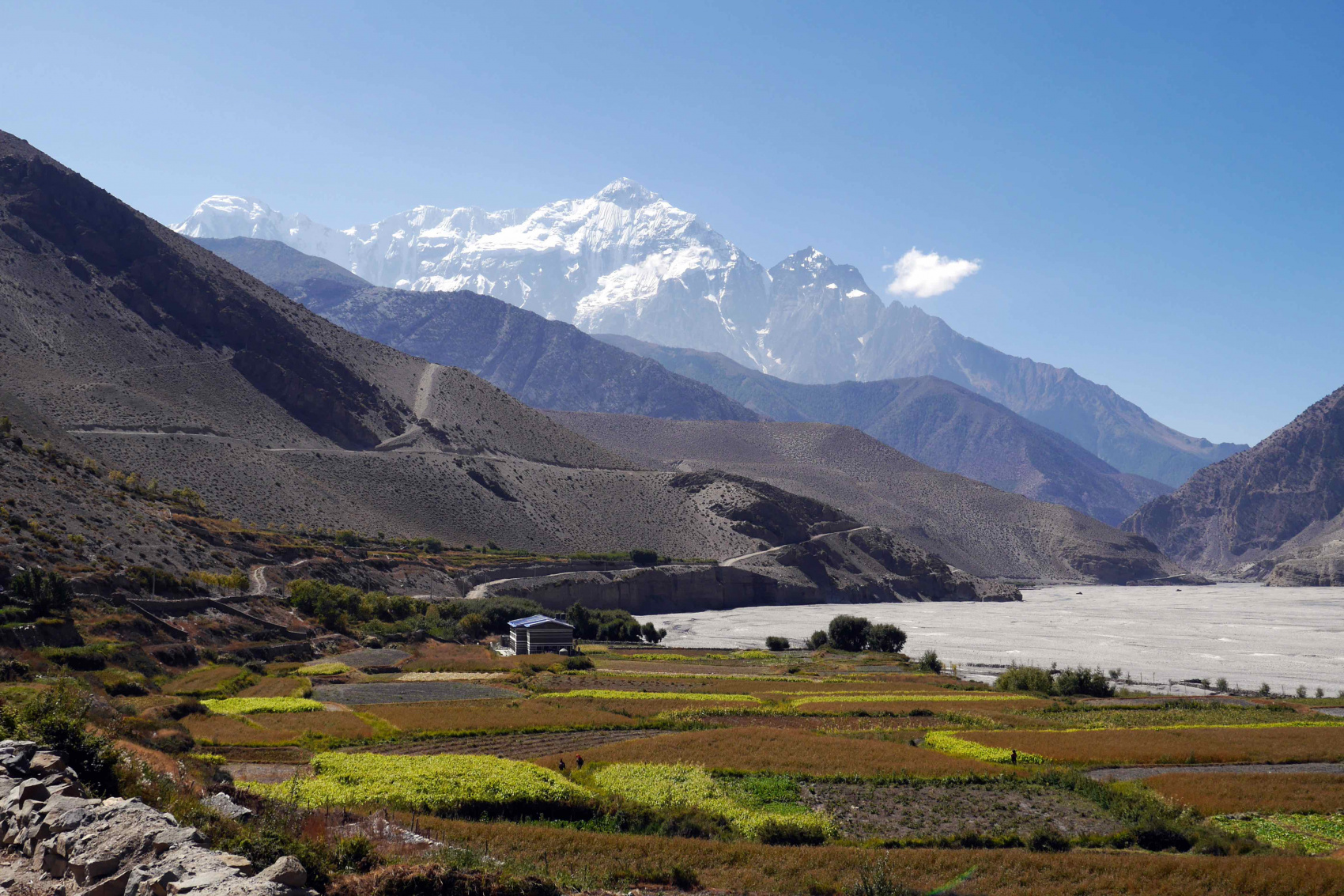 Круговой поход по Аннапурне по Непалу с озером Тиличо (2/8)