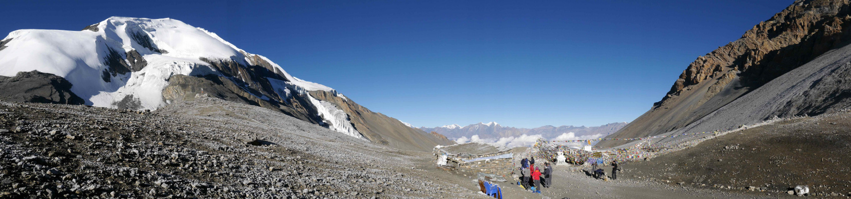 Круговой поход по Аннапурне по Непалу с озером Тиличо (7/8)