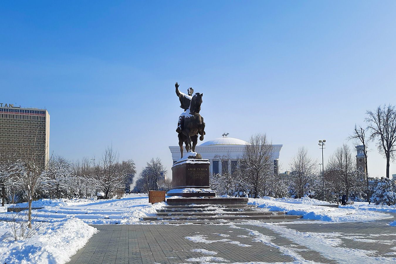 Новогоднее волшебство Ташкента, Самарканда и Бухары. Комфорт-тур. (19/76)