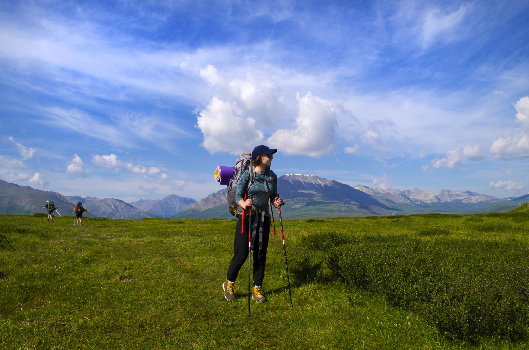 Треккинг к Шавлинским озерам c конным сопровождением (24/88)