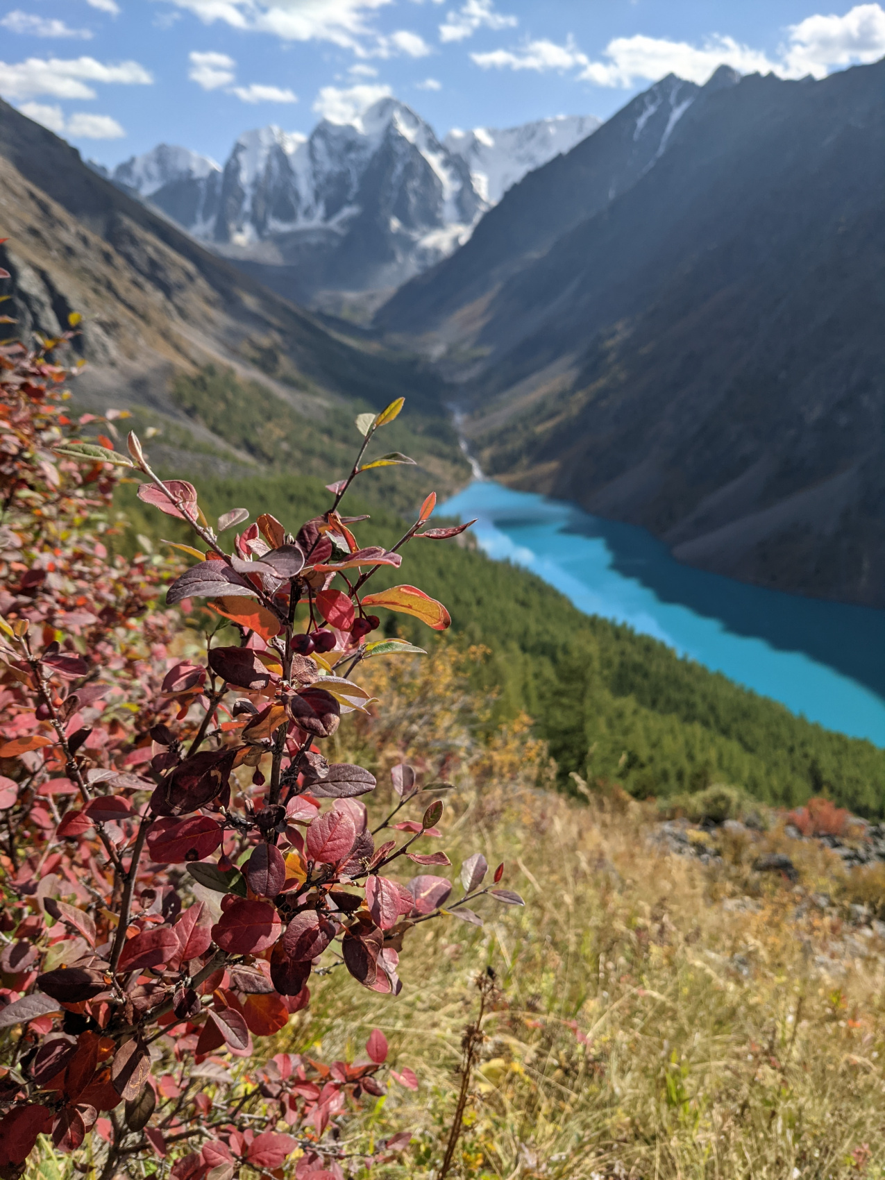 Треккинг к Шавлинским озерам c конным сопровождением (11/88)