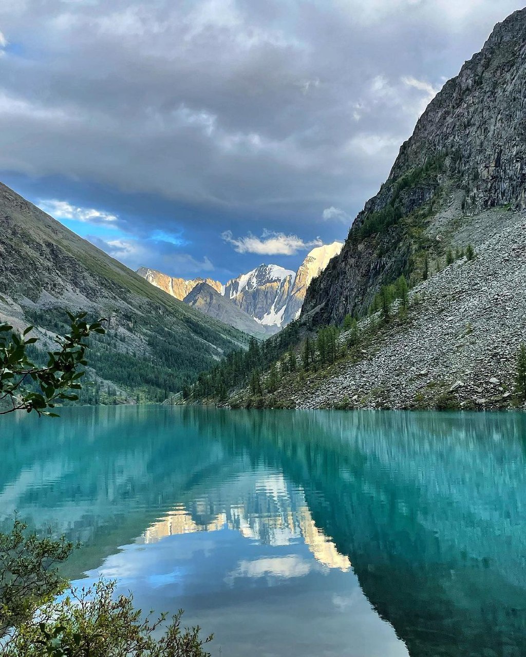 Треккинг к Шавлинским озерам c конным сопровождением (31/88)