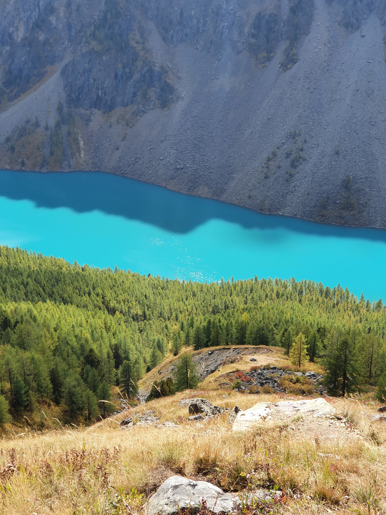 Треккинг к Шавлинским озерам c конным сопровождением (21/88)