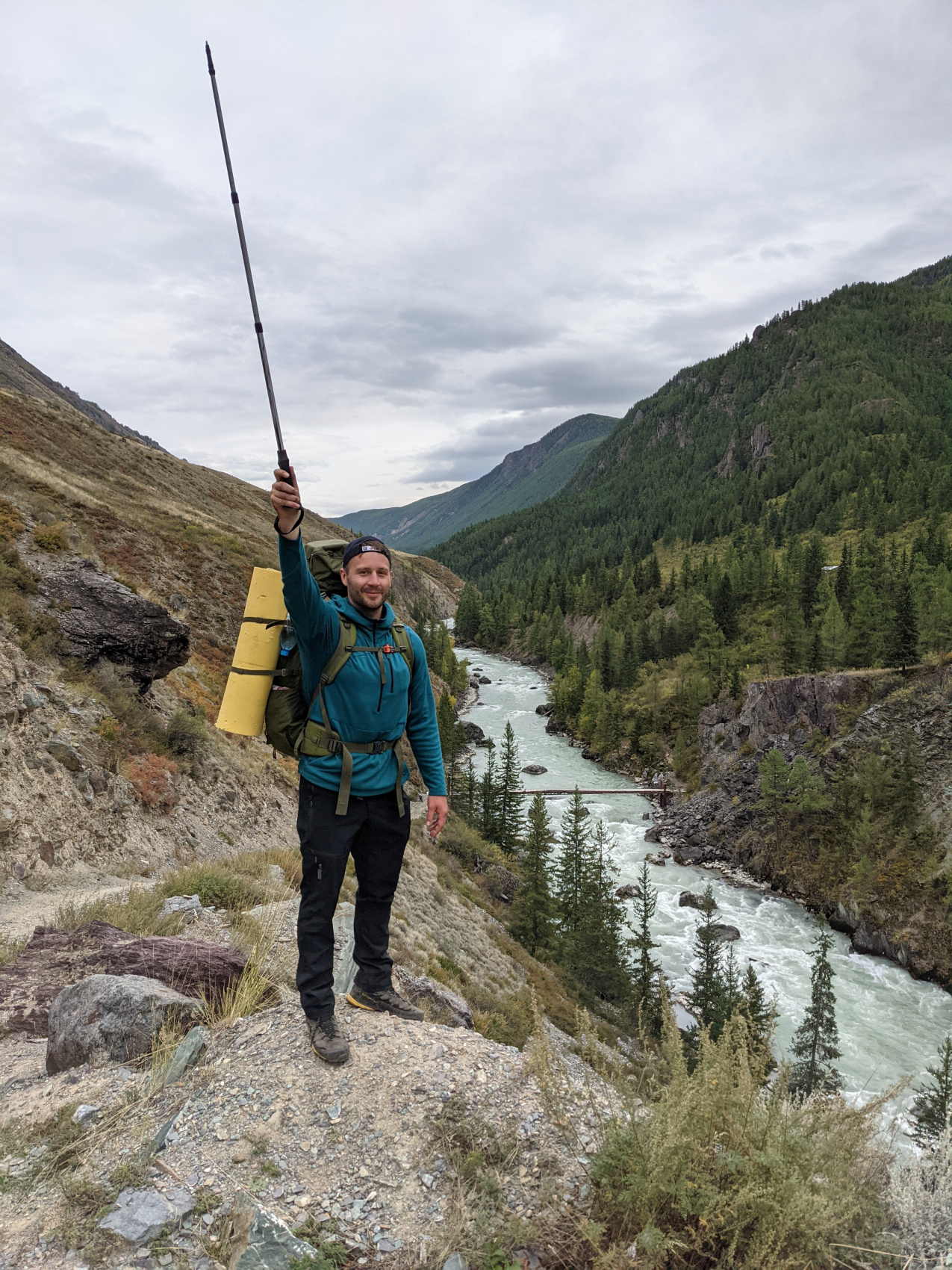 Треккинг к Шавлинским озерам c конным сопровождением (13/88)
