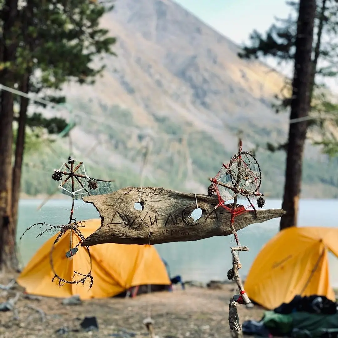 Треккинг к Шавлинским озерам c конным сопровождением (29/88)