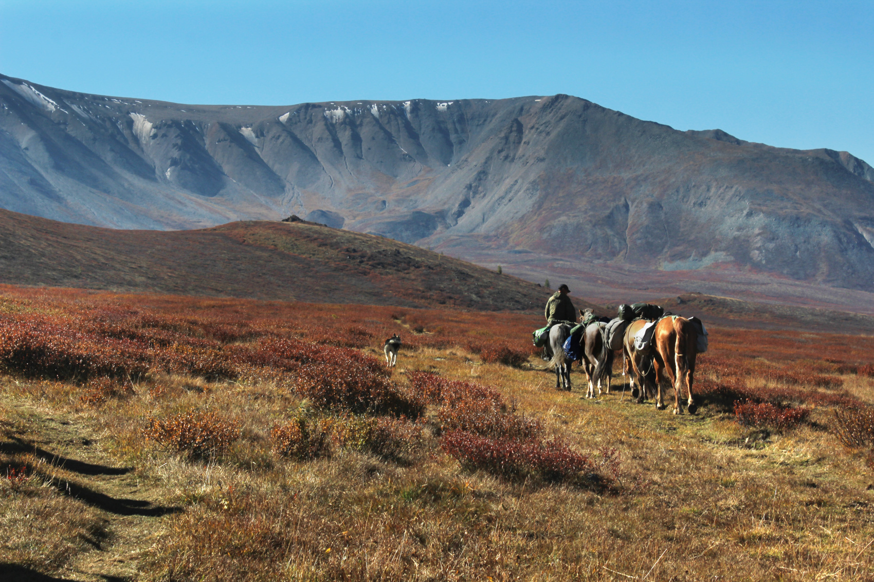 Треккинг к Шавлинским озерам c конным сопровождением (4/88)