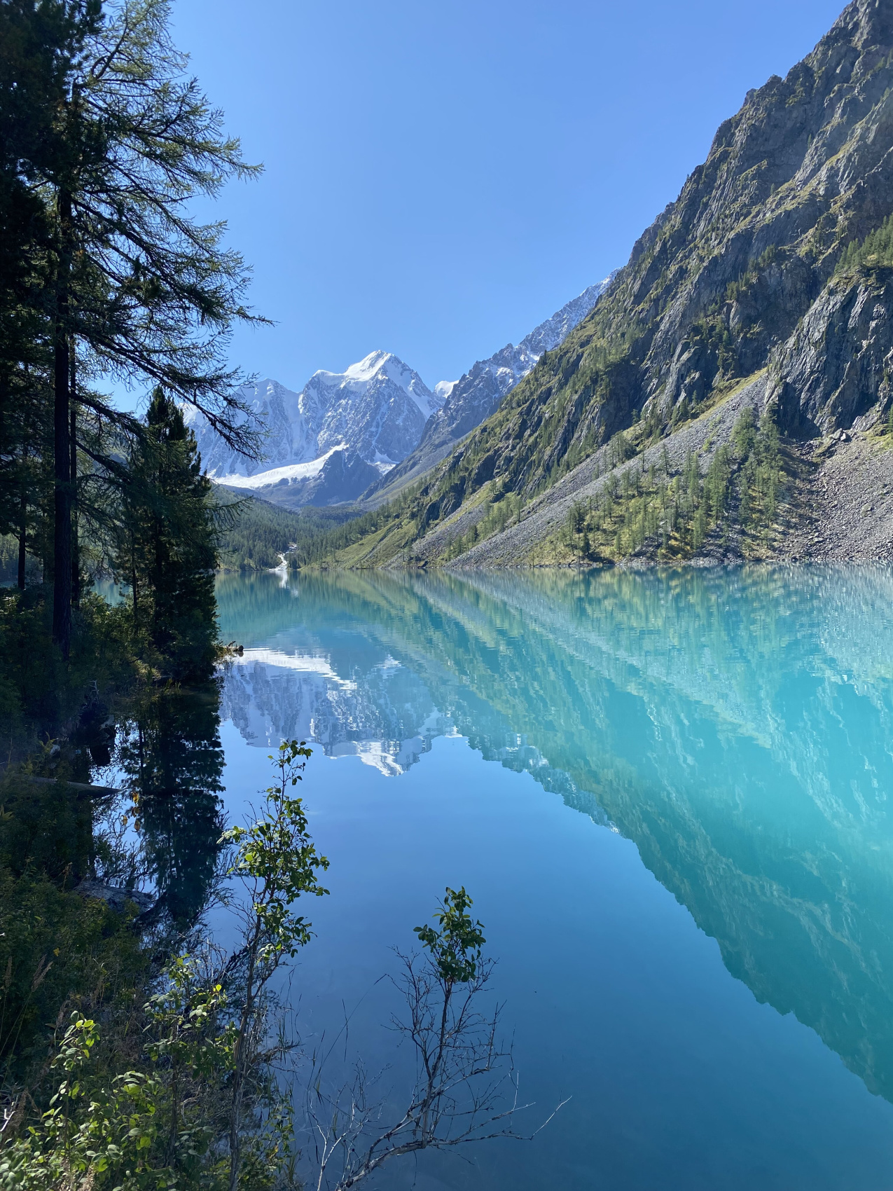 Треккинг к Шавлинским озерам c конным сопровождением (15/88)