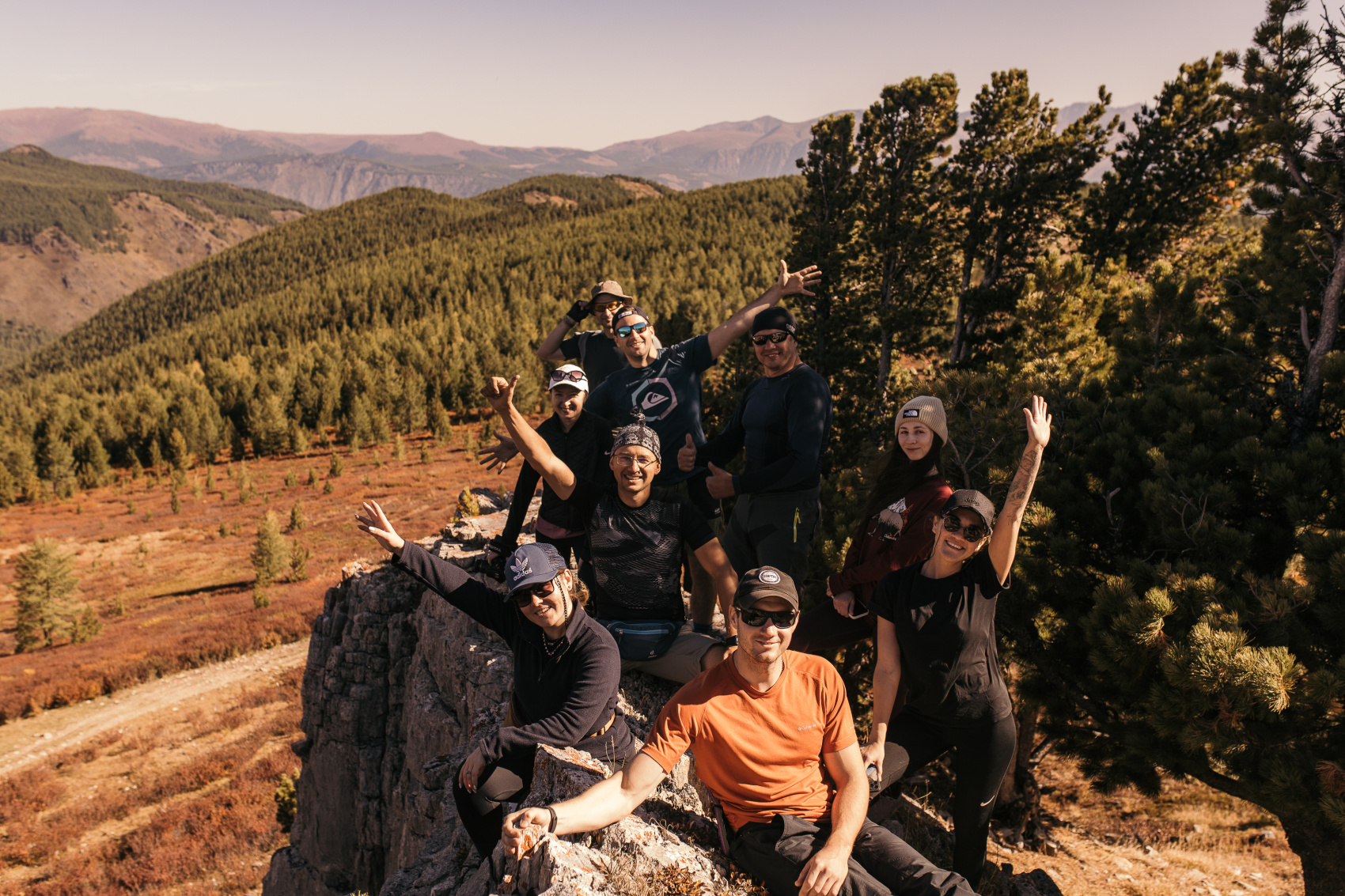 Треккинг к Шавлинским озерам c конным сопровождением (3/88)