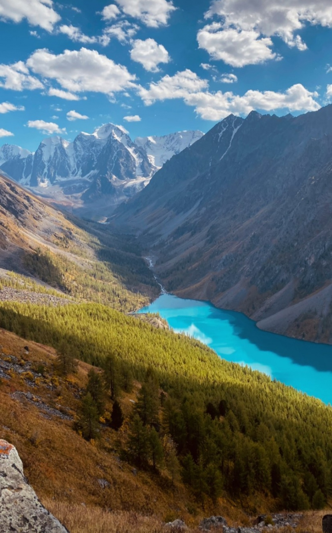 Треккинг к Шавлинским озерам c конным сопровождением (6/88)