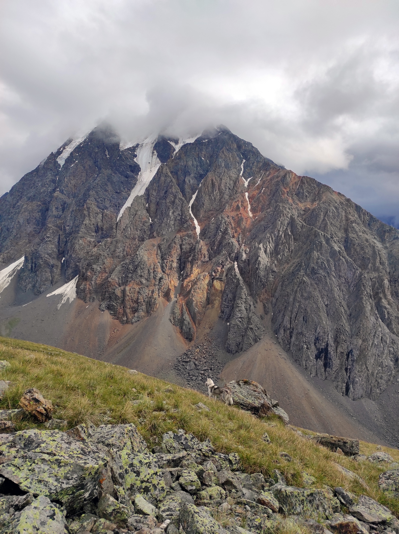 Треккинг к Шавлинским озерам c конным сопровождением (26/88)