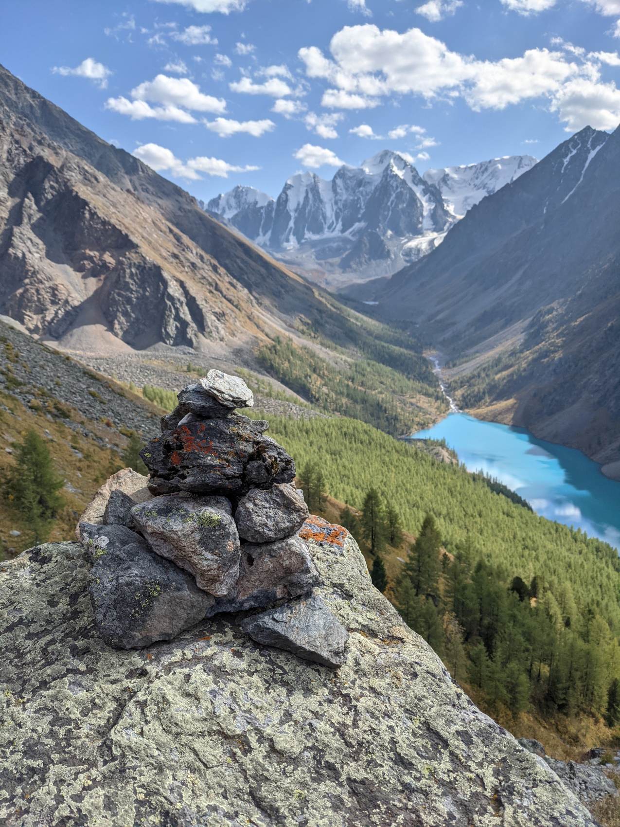 Треккинг к Шавлинским озерам c конным сопровождением (10/88)