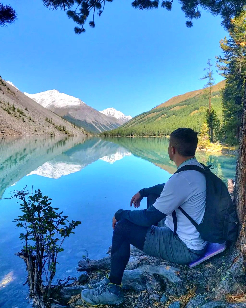 Треккинг к Шавлинским озерам c конным сопровождением (38/88)