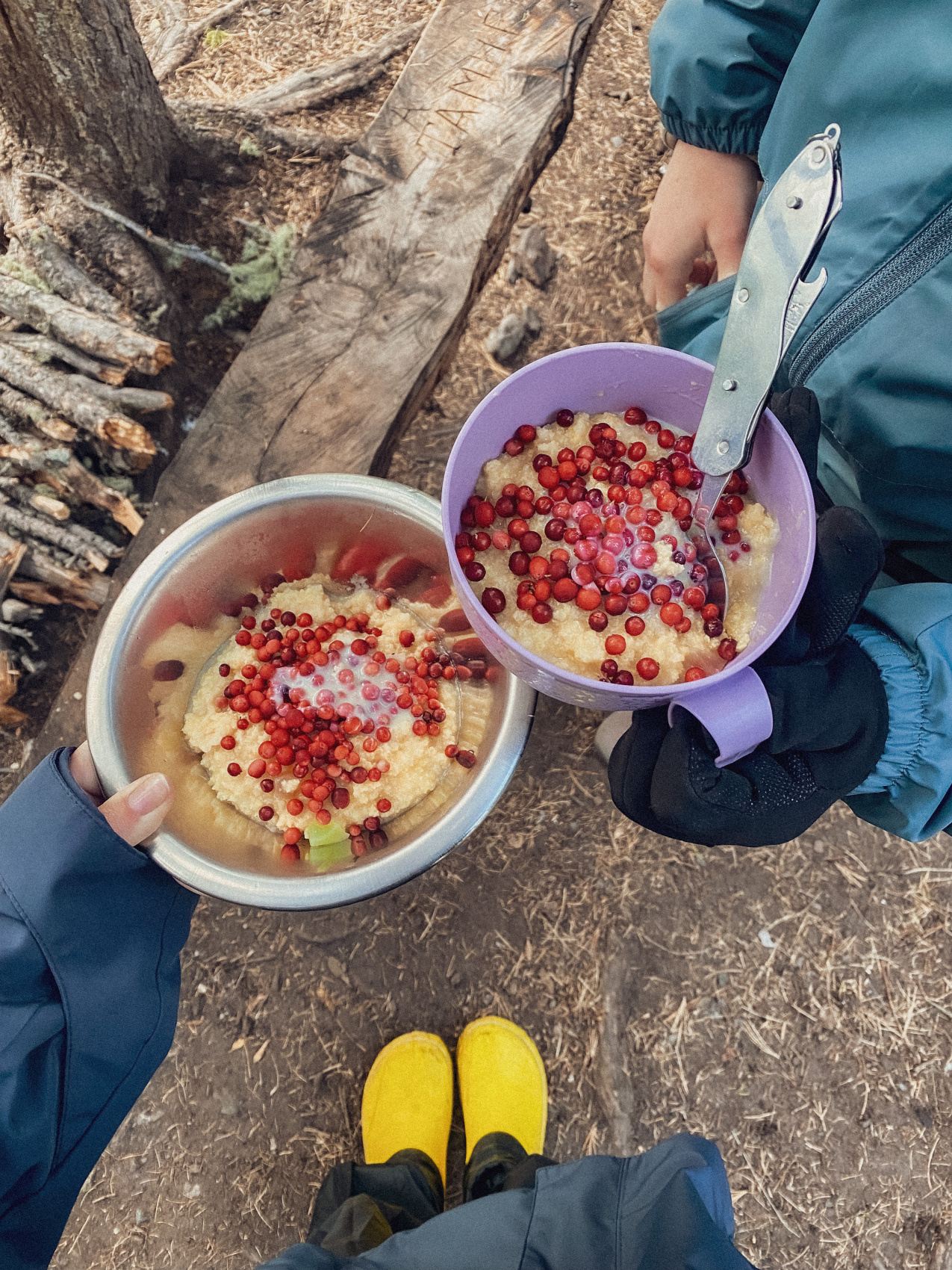 Треккинг к Шавлинским озерам c конным сопровождением (25/88)
