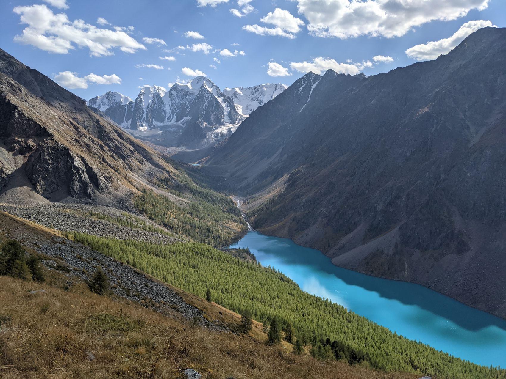 Треккинг к Шавлинским озерам c конным сопровождением (9/88)