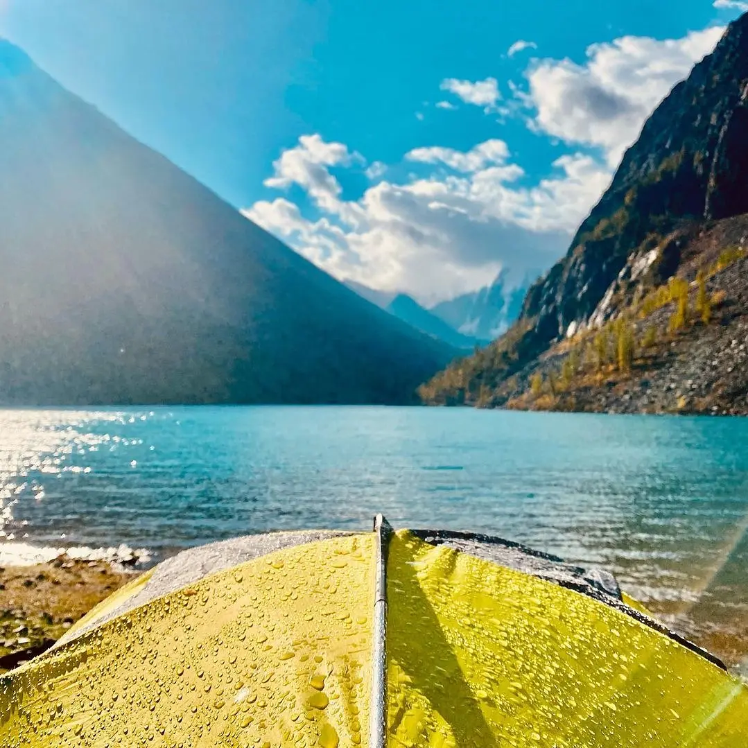 Треккинг к Шавлинским озерам c конным сопровождением (27/88)