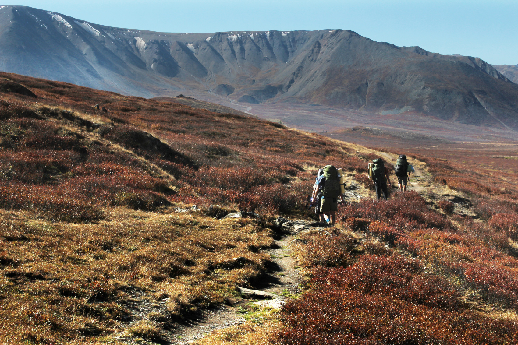 Треккинг к Шавлинским озерам c конным сопровождением (5/88)