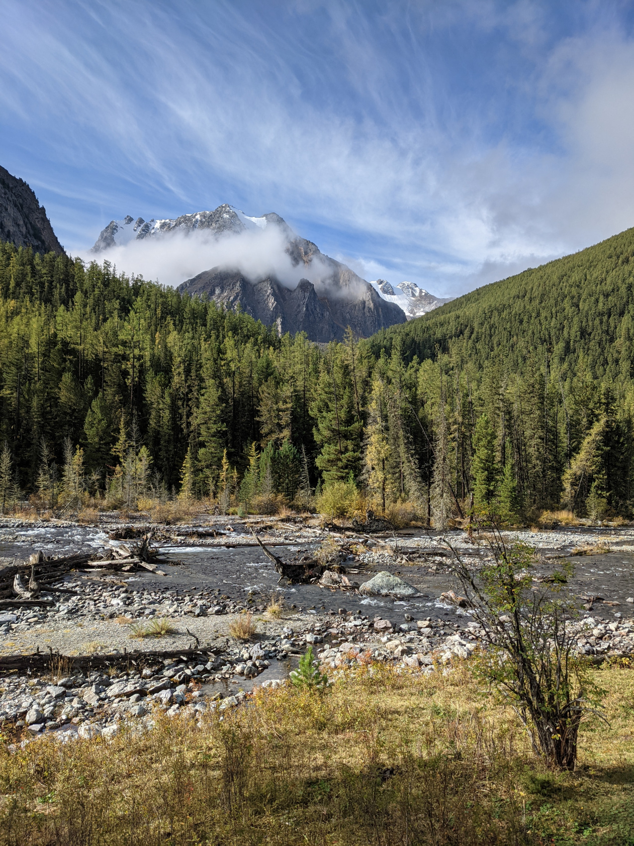 Треккинг к Шавлинским озерам c конным сопровождением (12/88)