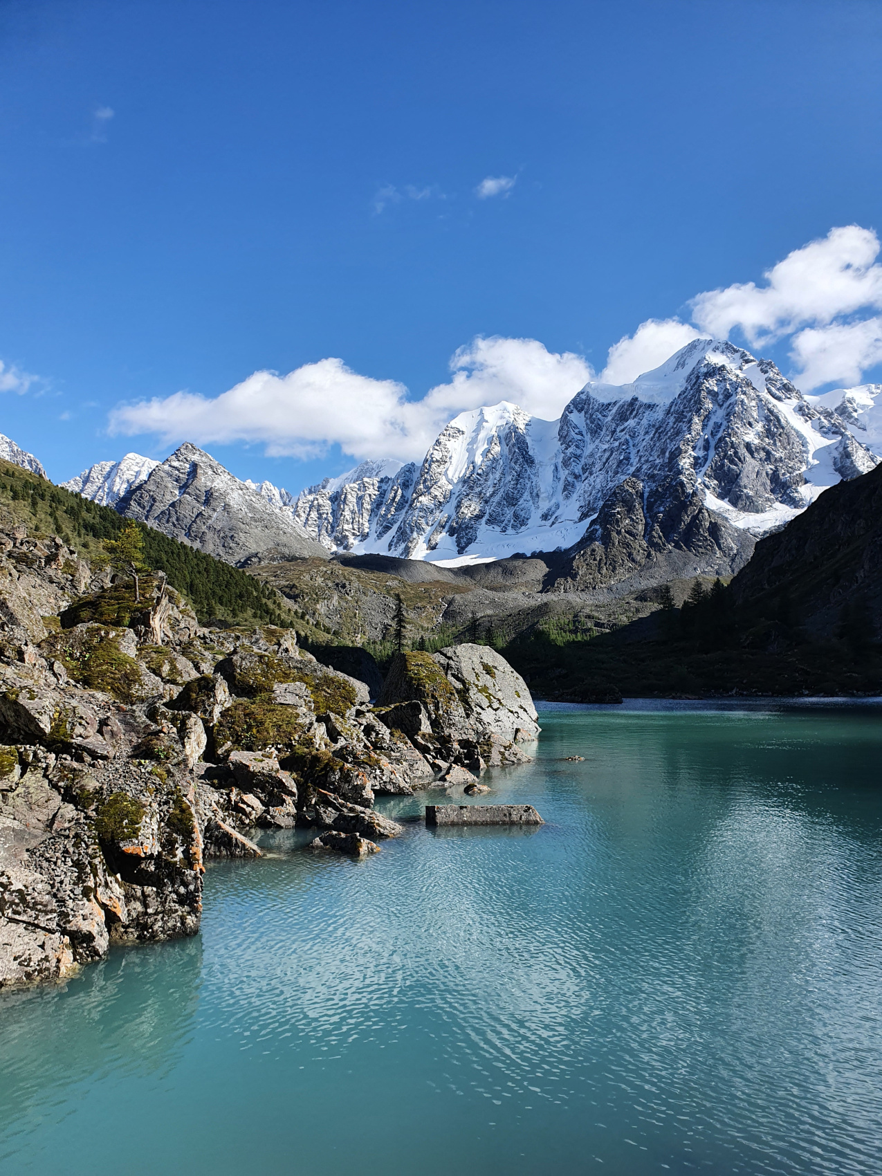 Треккинг к Шавлинским озерам c конным сопровождением (18/88)