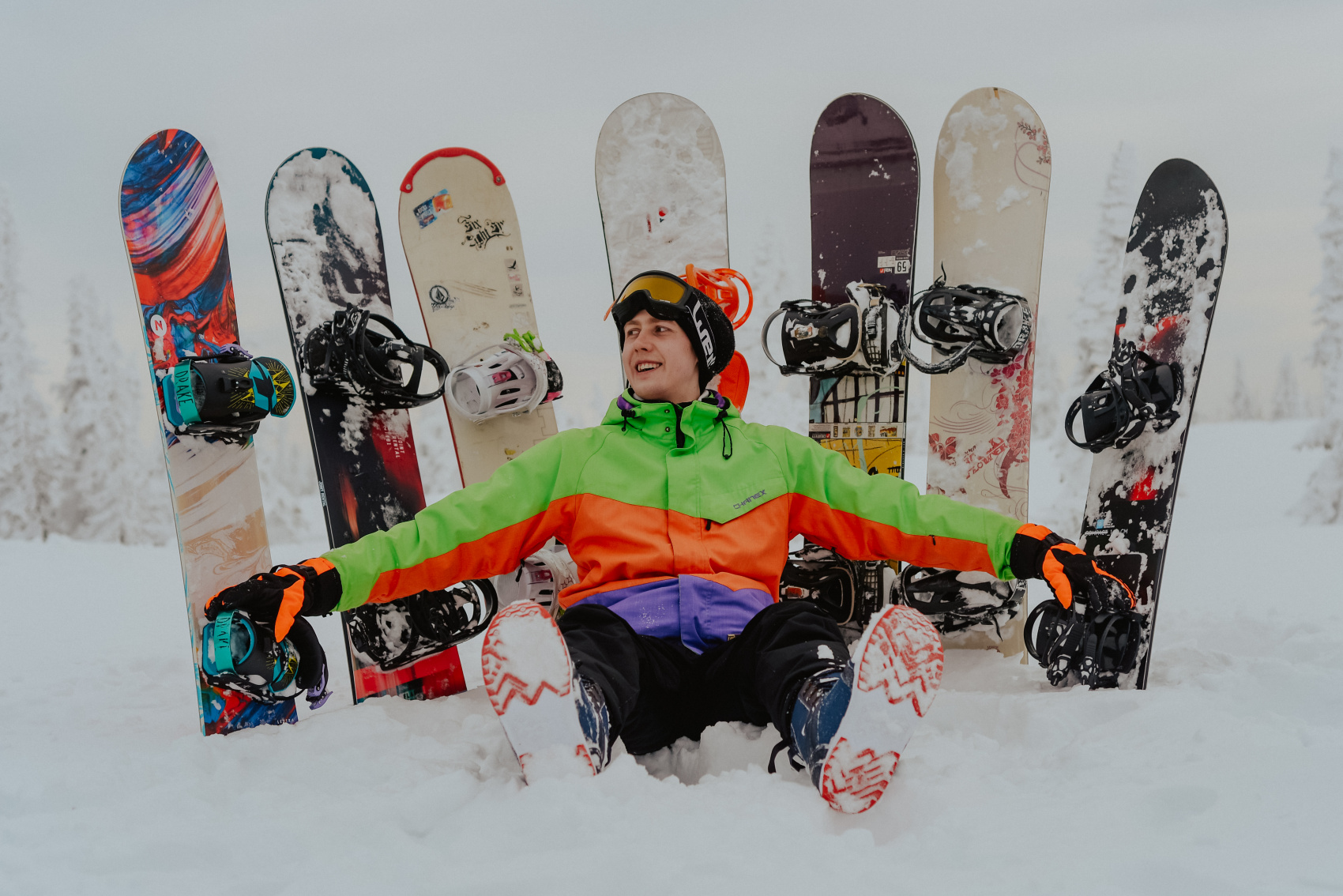 Новый год в Шерегеше, 4 дня (10/30)