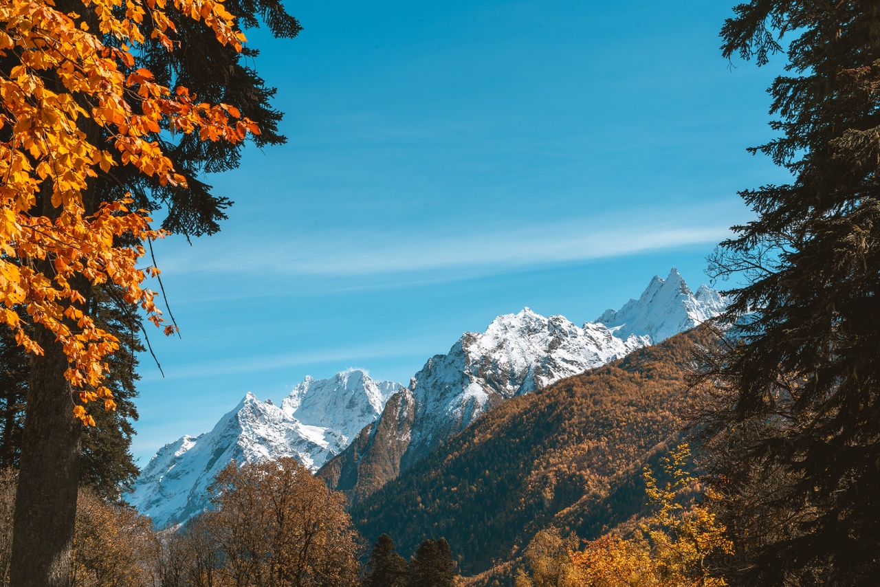 Домбай - жемчужина Кавказа (7/26)