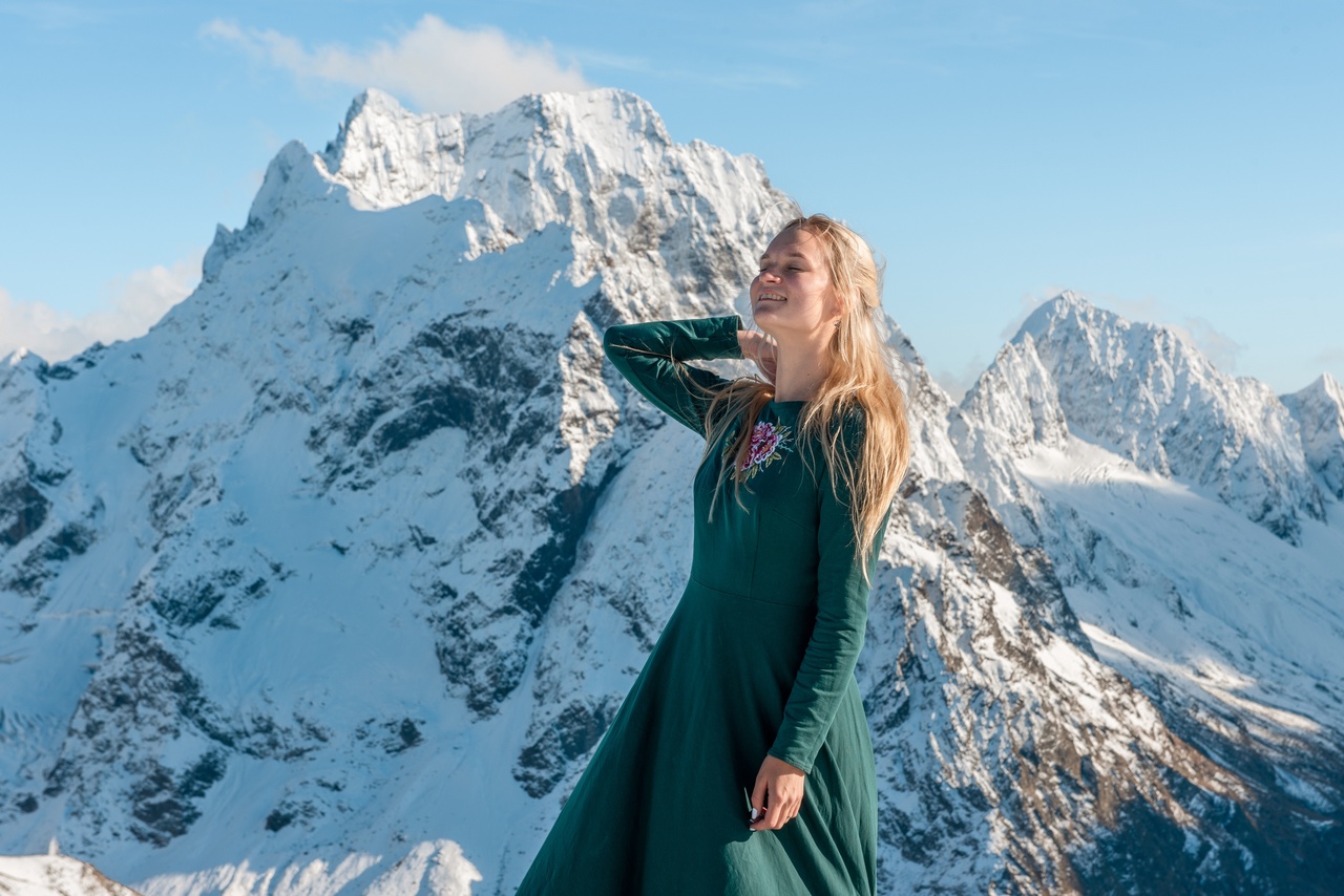 Домбай - жемчужина Кавказа (10/26)