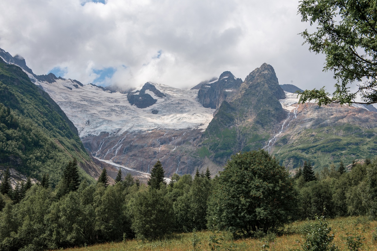 Домбай - жемчужина Кавказа (1/26)