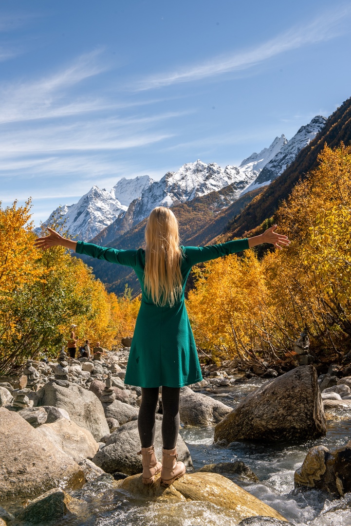 Домбай - жемчужина Кавказа (3/26)