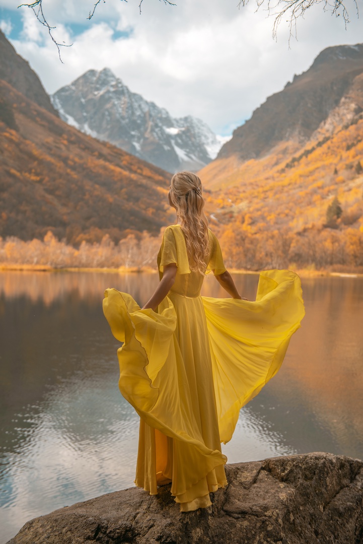 Домбай - жемчужина Кавказа (5/26)