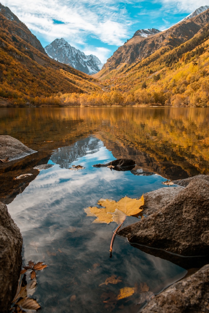 Домбай - жемчужина Кавказа (9/26)