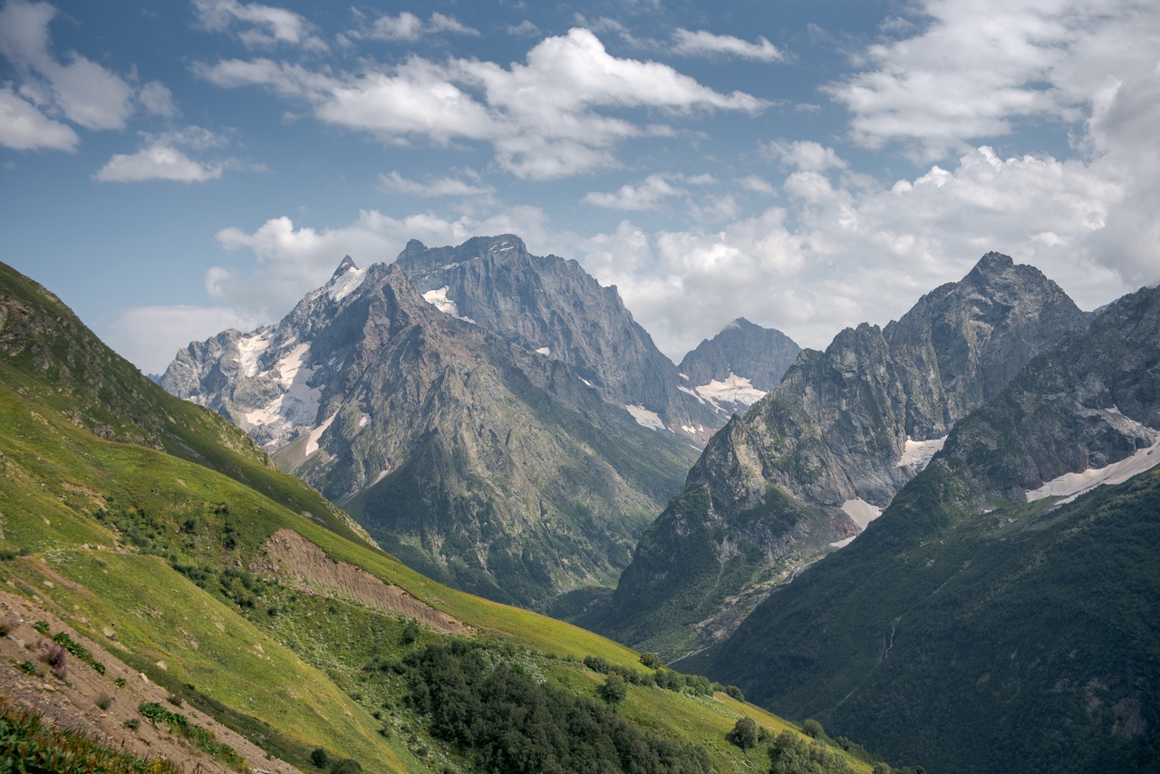 Домбай - жемчужина Кавказа (2/26)