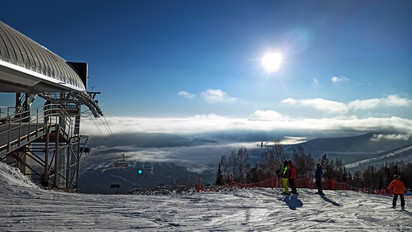 Горнолыжный Алтай - Шерегеш (13/31)
