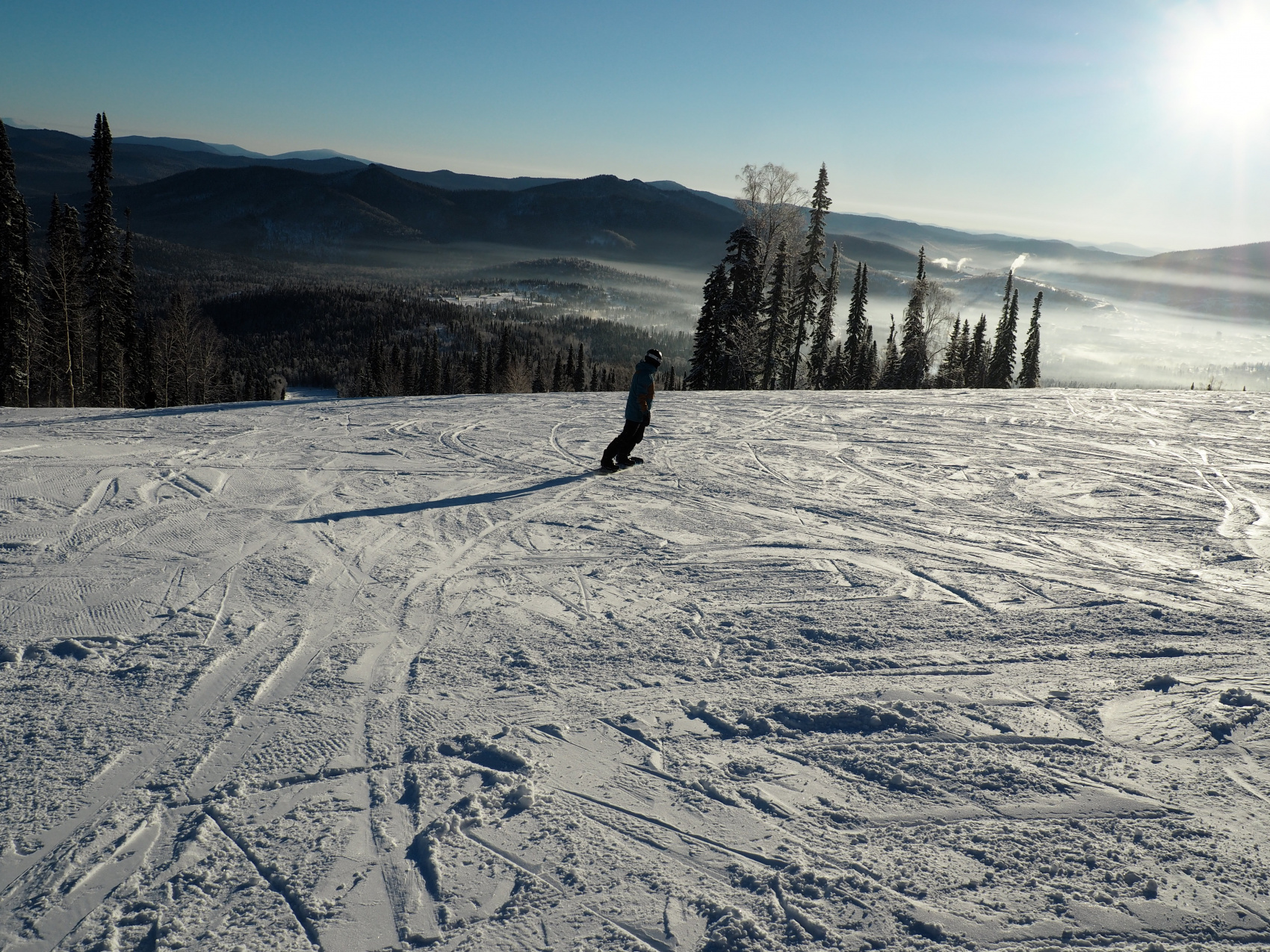 Горнолыжный Алтай - Шерегеш (3/31)