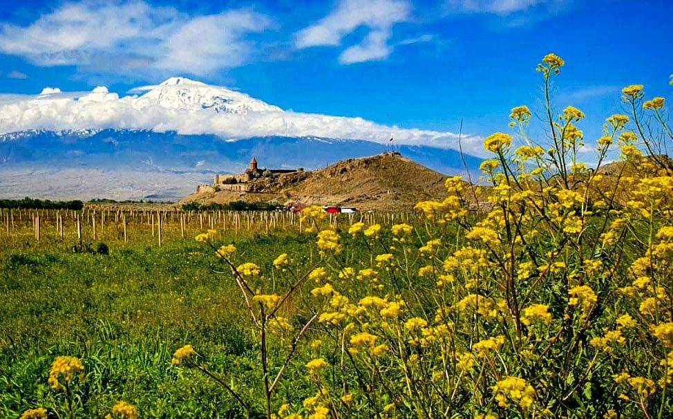 Осеннее солнце Армении (29/48)