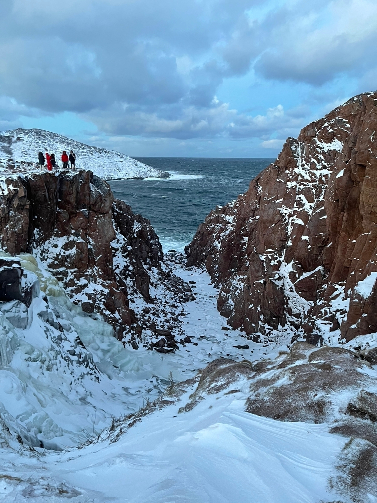 В Поисках Китов: Мурманск - г. Кола - Абрам мыс - Долина Славы - Териберка - Мурманск (15/29)