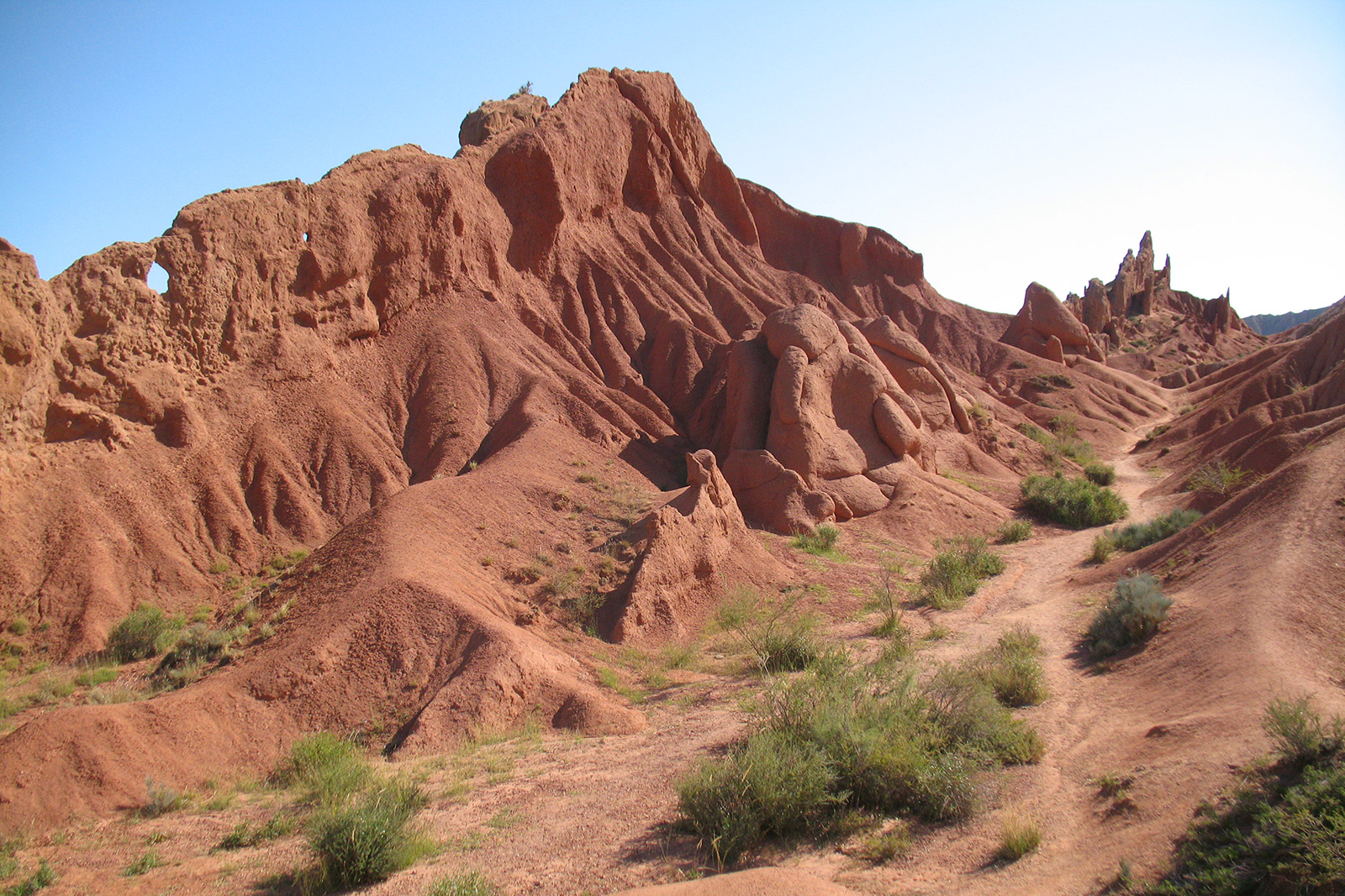 Невероятный Кыргызстан на максималках от Бишкека до Памира с внутр.перелетом (23/90)