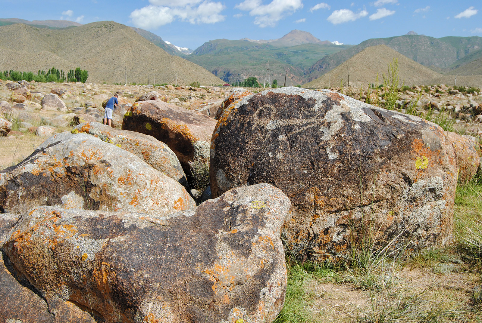Невероятный Кыргызстан на максималках от Бишкека до Памира с внутр.перелетом (21/90)