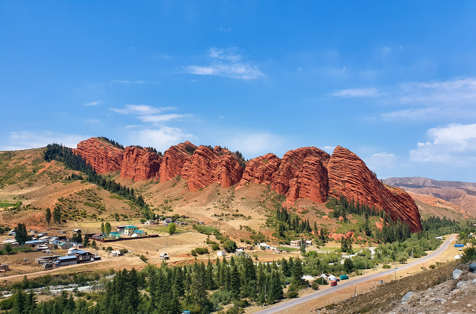 Невероятный Кыргызстан на максималках от Бишкека до Памира с внутр.перелетом (3/90)