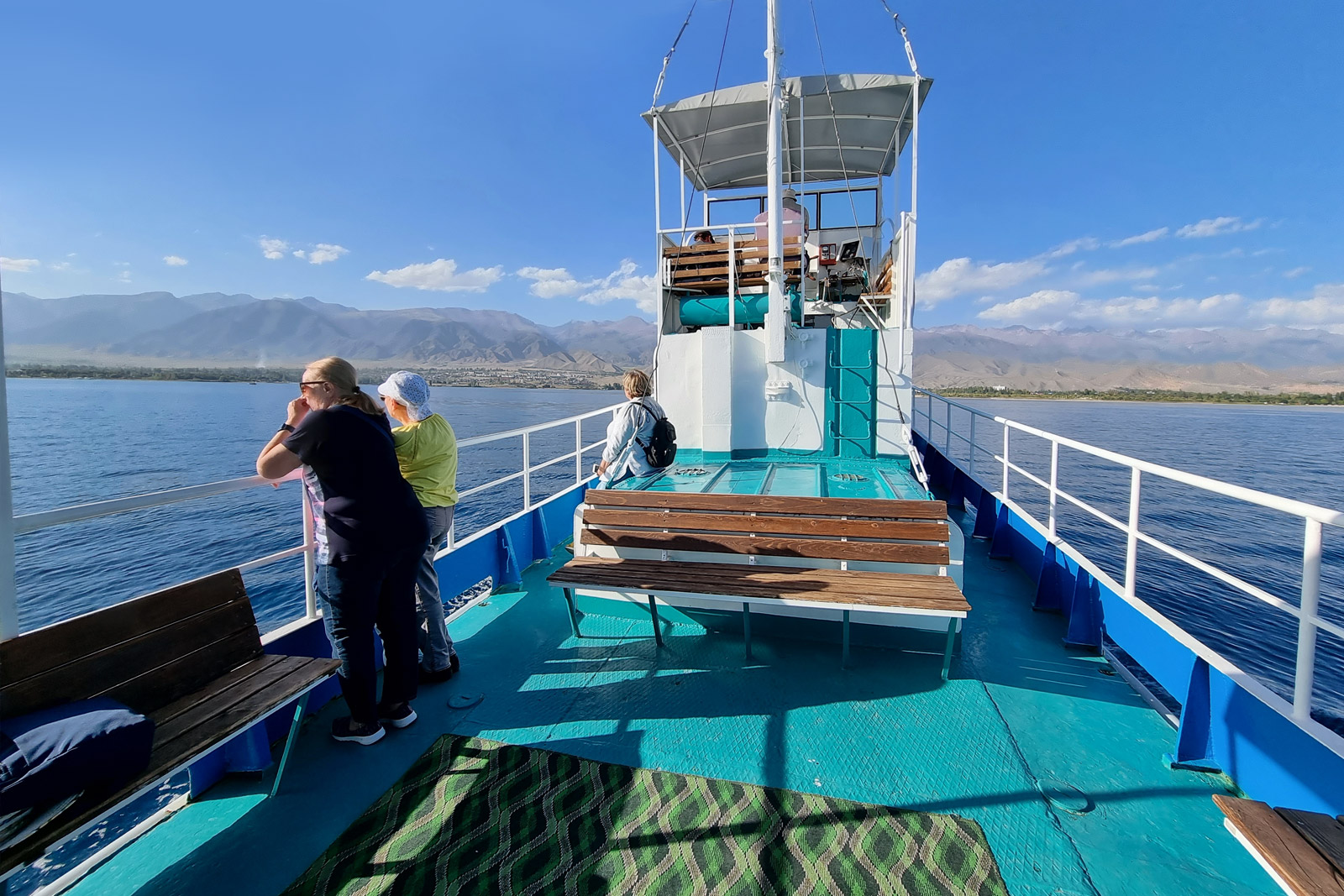 Невероятный Кыргызстан на максималках от Бишкека до Памира с внутр.перелетом (12/90)