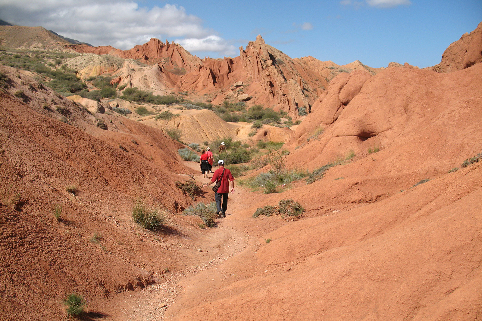 Невероятный Кыргызстан на максималках от Бишкека до Памира с внутр.перелетом (15/90)